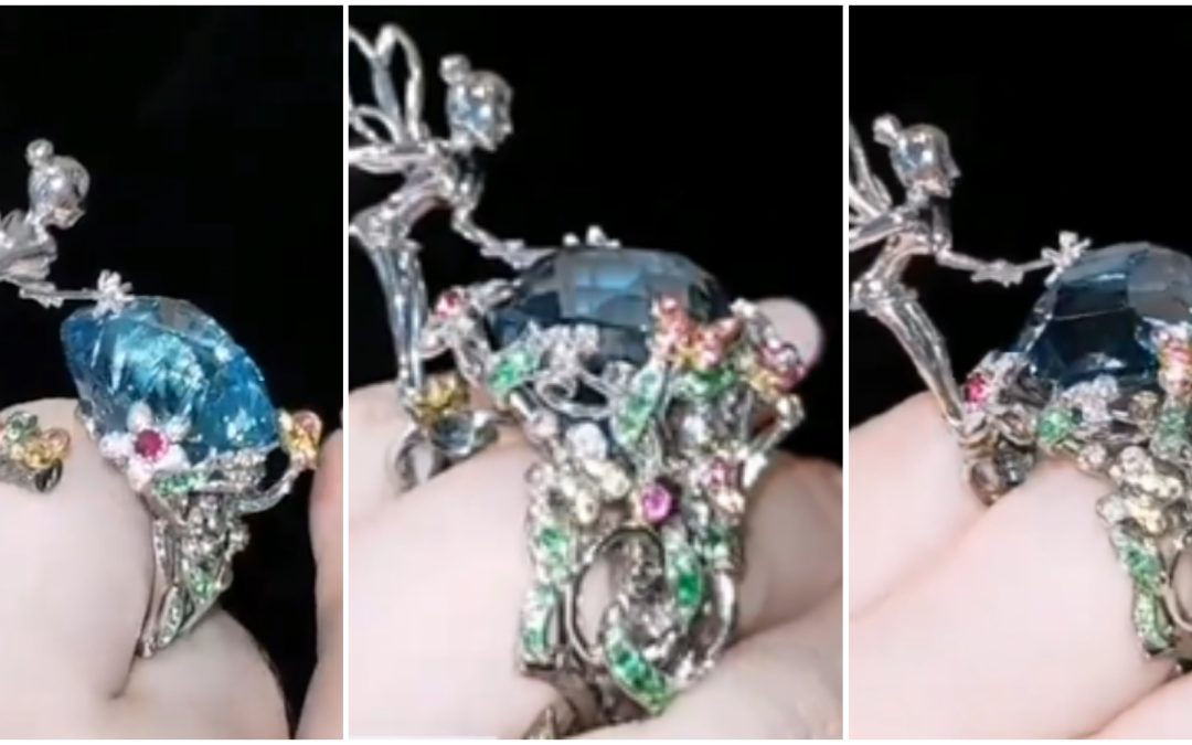 Melakar Naratif Alam dalam Reka Bentuk Barang Kemas Kontemporari